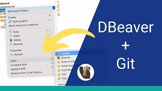 DBeaver and GitHub Tutorial: Version Control Your Code