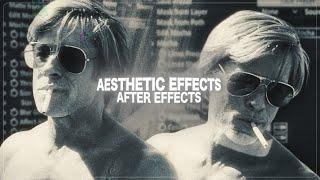 aesthetic effects (w/ settings) | after effects