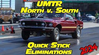 Quick Stick Class Eliminations UMTR North Verses South National Trail Raceway 2024