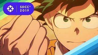 My Hero Academia Season 4 Trailer (English Dub Reveal) - Comic Con 2019
