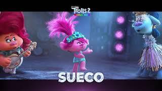 Trolls 2 World Tour - Just Sing” en 39 idiomas distintos