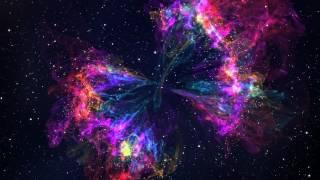 4K Plano De Fundo | Fundo com Movimento da Nebulosa de Arco-íris | Background Video