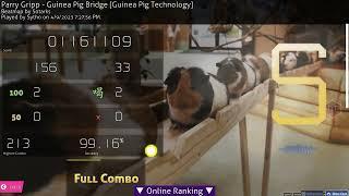 i don't believe that Sytho FC'd Guinea Pig Bridge, it has to be an ai play created by vedal