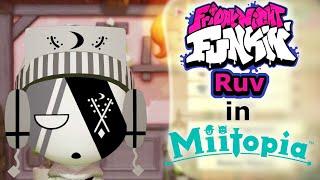 Miitopia Switch Mii Maker - Friday Night Funkin' Ruv in Miitopia