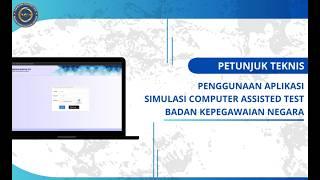 Petunjuk Teknis Simulasi CAT Online