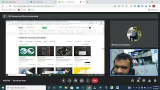 Live class Fiverr gig. (Safayet it Institute)