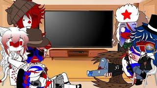 CountryHumans React to America- EDITS NOT MINE- Enjoy