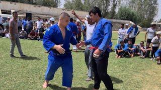 SURXANDARYO ABDULLA VS JALOL QASHQADARYO KITOB TUMANI ITTIFOQ ELIDA KATTA KURASH 08.21.2022