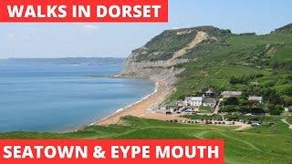 WALKS IN DORSET at SEATOWN & EYPE MOUTH  (4K)