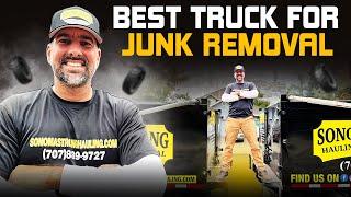 Best Truck For Junk Removal #hauling