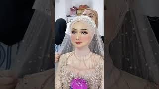 Hijab simple untuk wedding by Ayyun