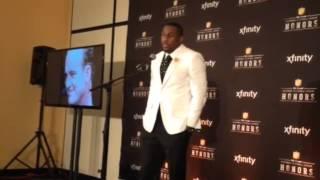 Thomas Davis Talks About Influence of NFL Player Charles Grant