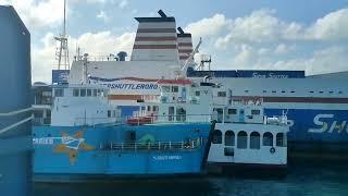 Batangas Port for Docking Maneuver @SEAJEE TV