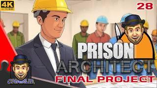 EXPANSION PLANS WITH A BALANCED BUDGET! - Prison Architect Final Season - 28