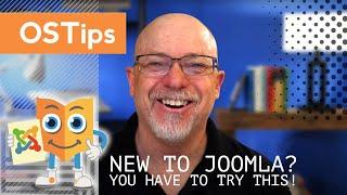 Are You New To Joomla?  You Have To Try This!