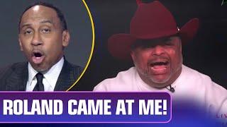 Responding to Roland Martin going after me