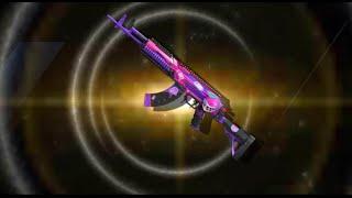 10 UC LUCKY SPIN M762  | Stray Rebellion M762 Skin BGMI