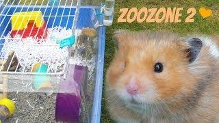 Zoozone 2 Cage Tour  | RabbitCare4Eva