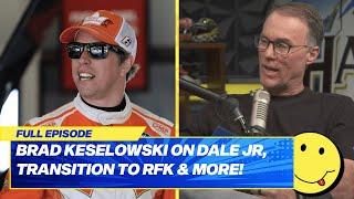 Brad Keselowski on bond with Dale Earnhardt Jr., transition from Penske to RFK, his First Car & more