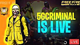 [ HINDI ] 5G CRIMINAL IS LIVE - GARENA FREE FIRE 