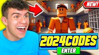 *NEW* ALL WORKING CODES FOR MY PRISON IN 2024! ROBLOX MY PRISON CODES
