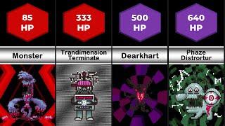 EarthBound Halloween Hack - HP Comparison