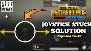 JOYSTICK STUCK PROBLEM PERMANENT SOLUTION IN PUBG MOBILE LITE | TRY THIS MATHOD | LITE X WIZARD