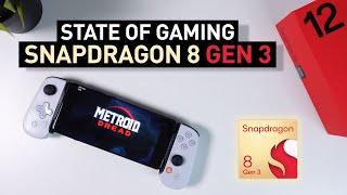 OnePlus 12 | How Is Gaming On The NEW Snapdragon 8 Gen 3