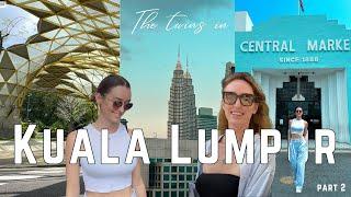 Kuala Lumpur Travelvlog Pt. 2 - Petaling Street, Central Market, Merdeka Square, Perdana Botanical