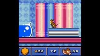 Game Boy Color Longplay [023] Tom & Jerry in Mouse Attacks!