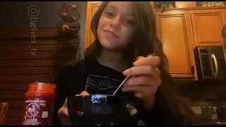 Jenna Ortega | Instagram Live Stream | 24 July 2020