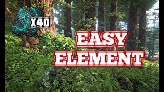 HOW TO GET FAST ELEMENT SOLO | THE ISLAND | ARK OFFICIAL PVP PS4