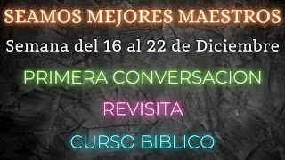 SEAMOS MEJORES MAESTROS  SEMANA DEL 16 AL 22 DE ENERO   EJEMPLOS PRACTICOS