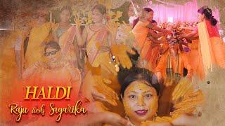 Haldi Ceremony || Raju Weds Sagarika || Indian Wedding