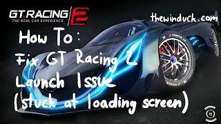 GT Racing 2 Launch Issue: How to play it on Surface Pro 3/4 (stuck at loading screen)