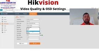 Hikvision Video Quality and OSD Settings Explained