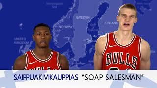 Speaking Finnish with Lauri Markkanen