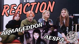 aespa 에스파 'Armageddon' MV | REACTION 