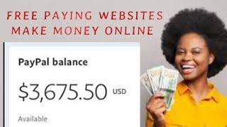 How to make money online | free money making websites | no investment needed