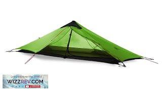 FLAME'S CREED Lanshan 1 Person Oudoor Ultralight Camping Tent Single Man 3 Review