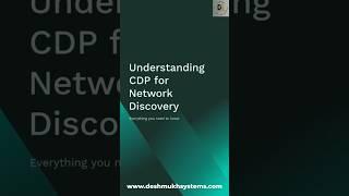 Cisco CDP network discovery Guide #ccna #networkengineer #networksecurity #itcareer #networking