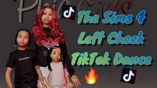 TikTok "Left Cheek" TikTok Dance Animation for The Sims 4