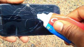 [New] TOOTHPASTE HACKS | mobile scratch removing #m4tech