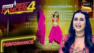 India's Best Dancer S4 | 'Hothon Pe' पर Ishani का Sensuous Act Judges को लगा Super Hit | Performance