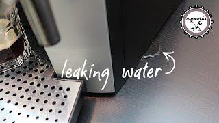 Jura Impressa Leaks Water - How to Fix it