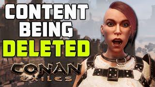 Producer Letter Exposes Deletion! Conan Exiles