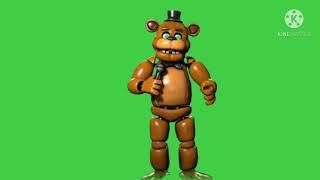 freddy green screen fnaf ar