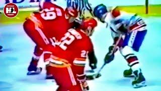 16.09.1989. Суперсерия.  Сокол (Киев) - Калгари Флэймз | Sokol - Calgary Flames. SuperSeries 1989