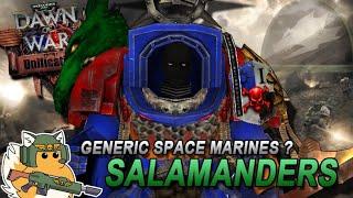 Salamanders, yet another Faction clone ? | Dawn of War Unification MOD