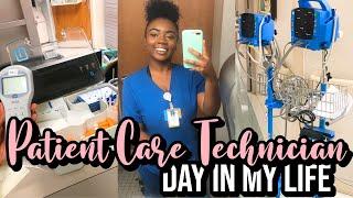 Day in the Life of a Patient Care Technician | 12 Hour Shift With Me | MED-SURG PCT